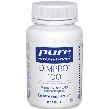 DIMPRO 100 - Please note - DIM Enhanced by Douglas Labs is temporarily out of stock by the manufacturer. Dr. Lamothe has chosen this product, DIMPRO, as a comparable substitute until DIM Enhanced is available again.
