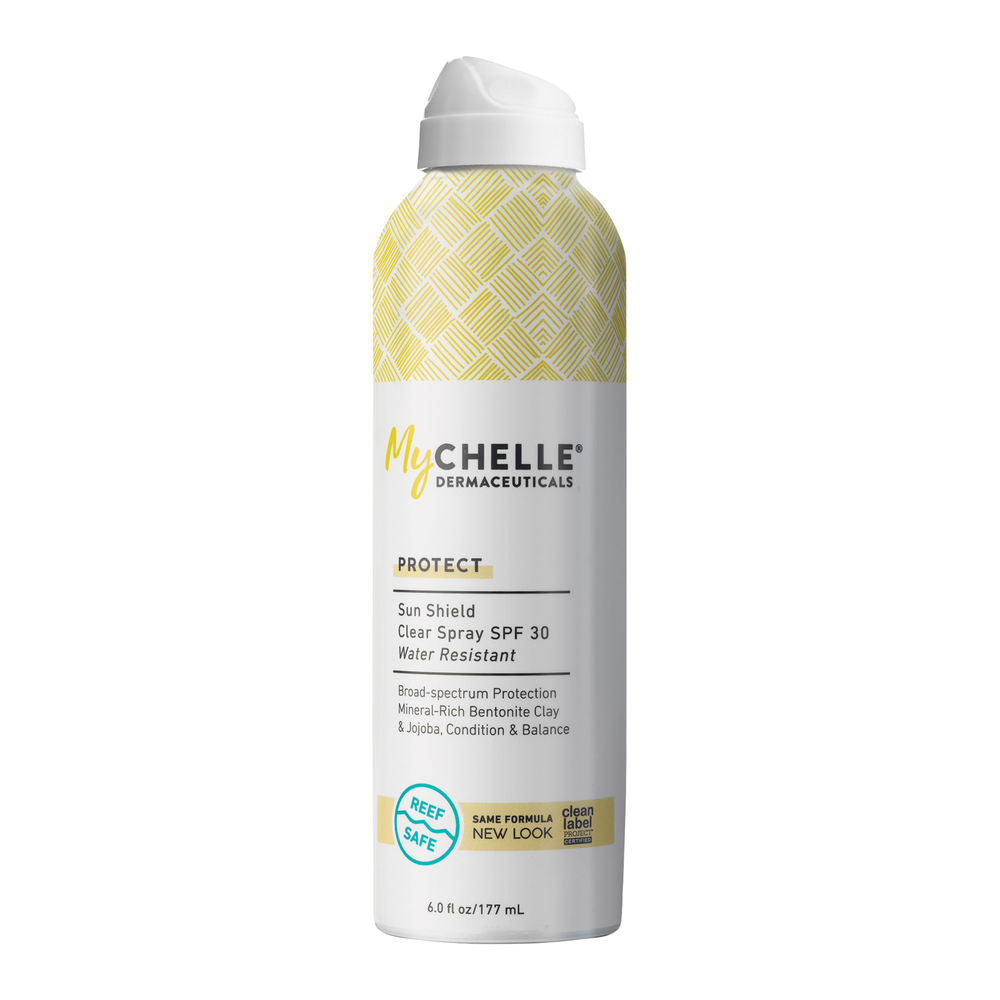 Sun Shield Clear Spray SPF 30 - 6 oz. by Mychelle Dermaceuticals