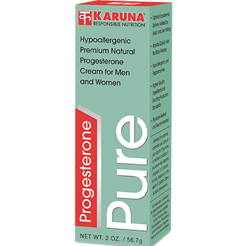 Pogesterone Pure Cream by Karuna