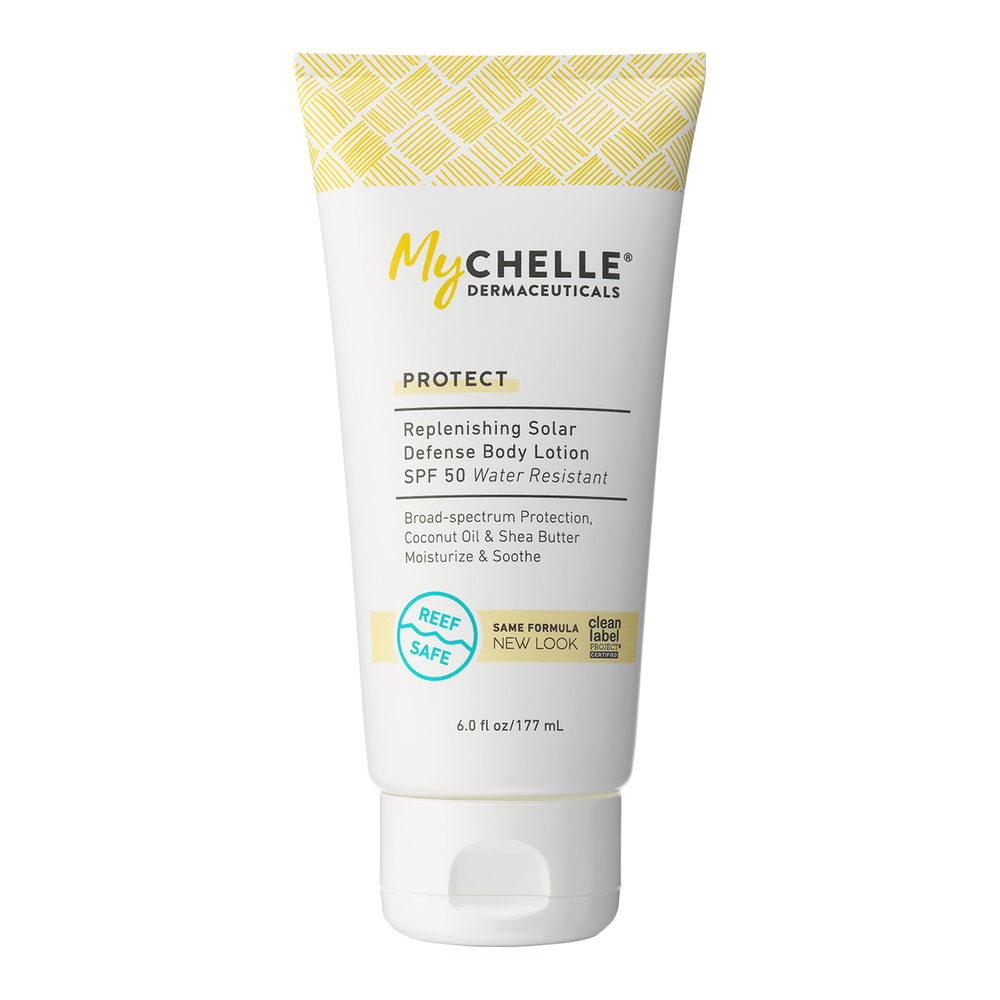 Replenishing Solar Defense Body Lotion SPF 50 - 6 ounces by Mychelle Dermaceuticals