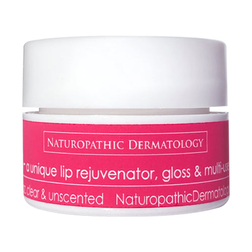 KISS - A unique lip rejuvenator, light gloss and multi-use balm 0.25 oz.