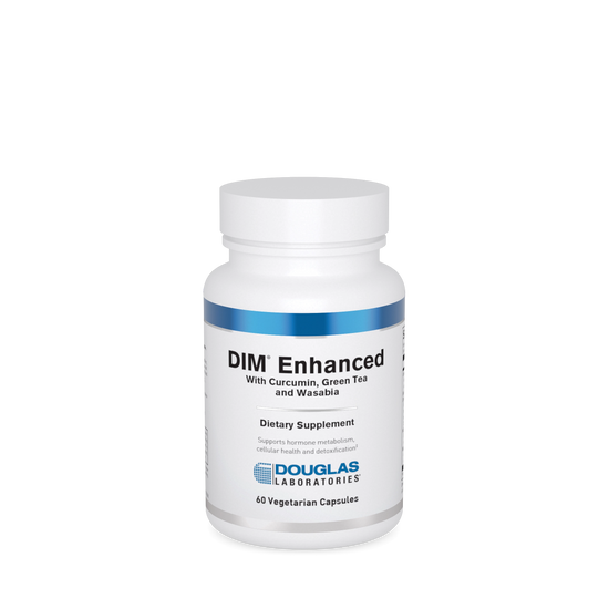 DIM Enhanced by Douglas Labs (60 capsules) Supports hormone metabolism, cellular health and detoxification‡