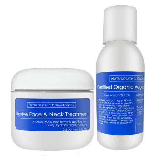 REVIVE Face & Neck Treatment Kit