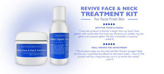 REVIVE Face & Neck Treatment Kit