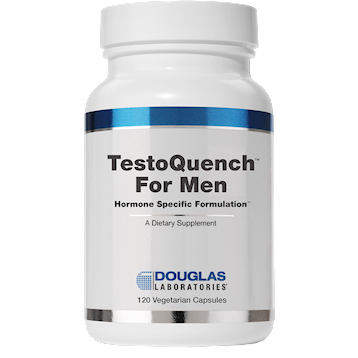 TestoQuench For Men by Douglas Labs (120 vegetarian capsules)