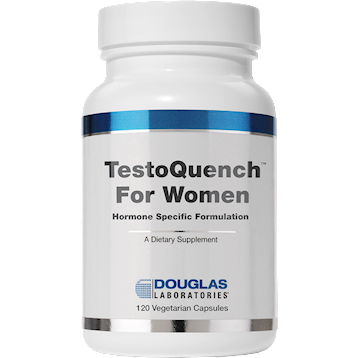TestoQuench for Women by Douglas Labs (120 vegetarian capsules)