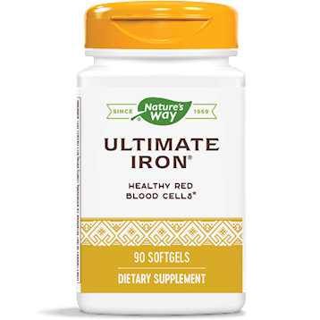 Ultimate Iron by Nature's Way (90 softgels)